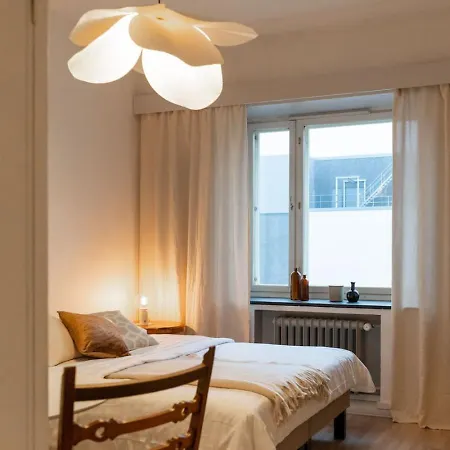 A Compact In The Center Apartment Tampere