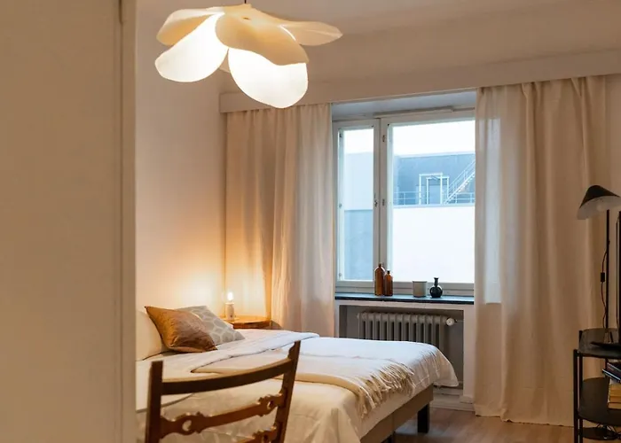 A Compact In The Center Apartment Tampere