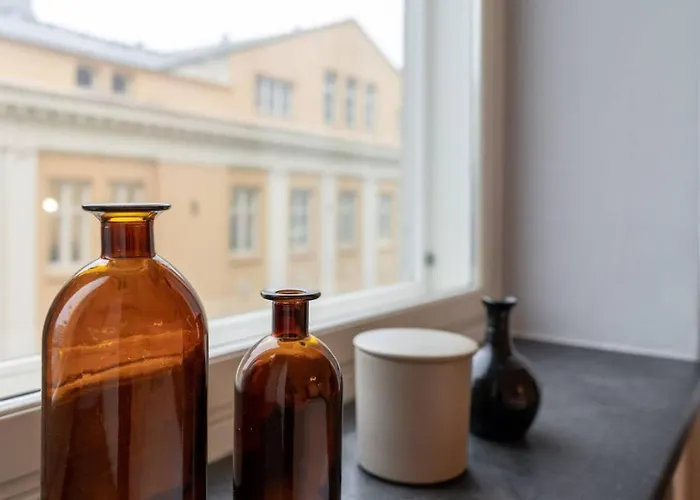 A Compact In The Center Apartment Tampere