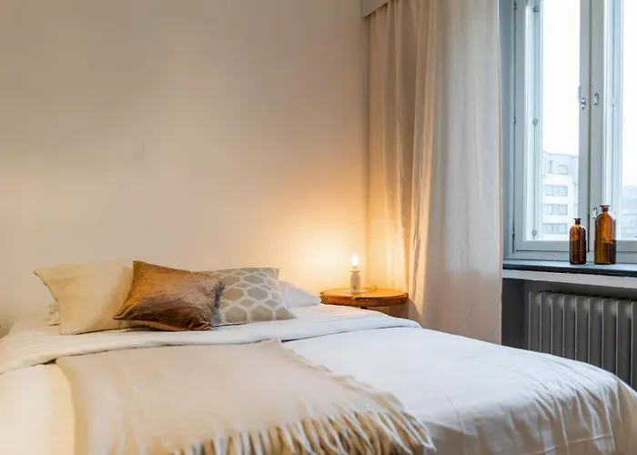 アパート A Compact In The Center